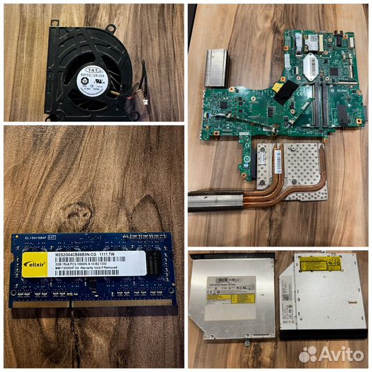 Запчасти на ноутбук