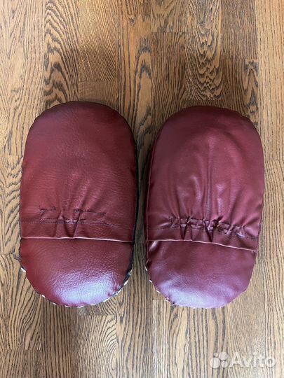 Боксерские лапы