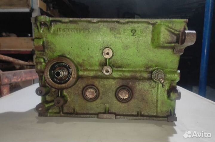 Блок цилиндров заз Таврия 1,3