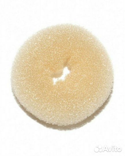 Бублик для пучка. Валик для волос причёски