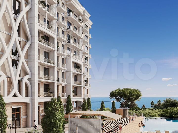 Апартаменты-студия, 86,3 м², 2/8 эт.