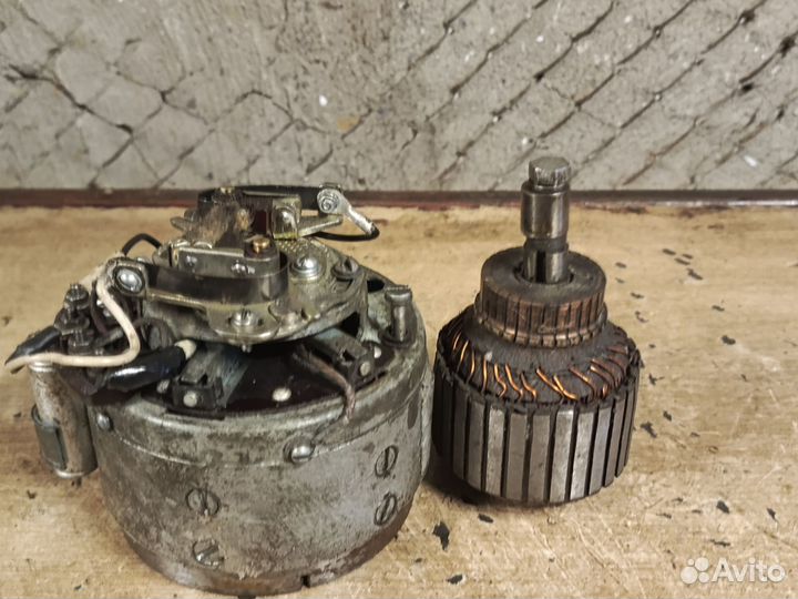 Генератор на мотоцикл иж 6в