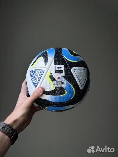 Мяч adidas oceaunz с афтографом Роберто Карлоса