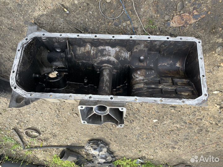 Поддон масляный bmw x5 e 53 M54 3 л