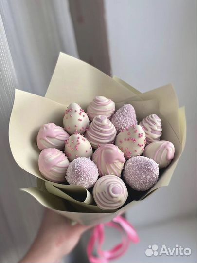 Клубника в шоколаде