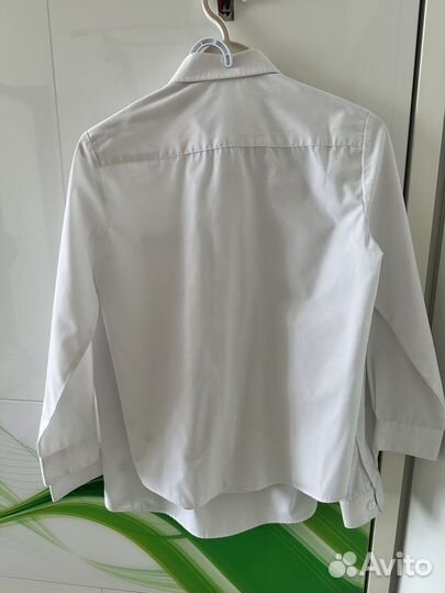 Рубашка для мальчика 122 128