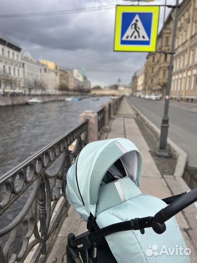 Коляска 2 в 1 бу