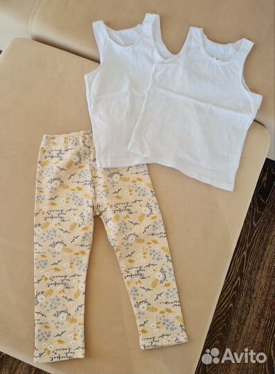 Вещи пакетом для девочки 86 92