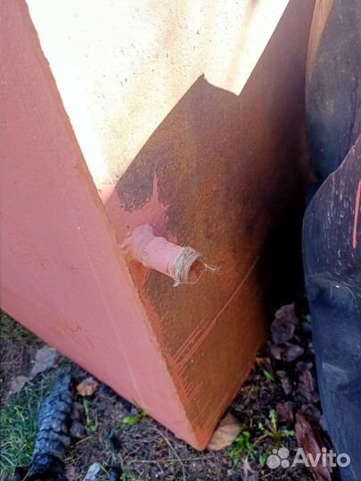 Бак, кубовка