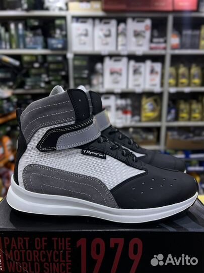 Мотоботы stylmartin audax AIR black anthracite