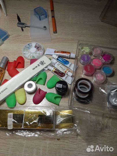 Все для маникюра новое и б/у