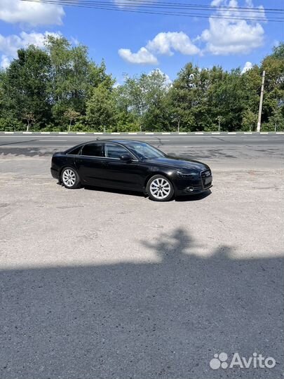 Audi A6 3.0 AMT, 2013, 290 000 км