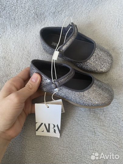 Балетки zara 23