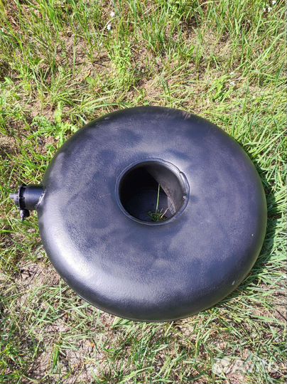 Газовый баллон под запаску бу