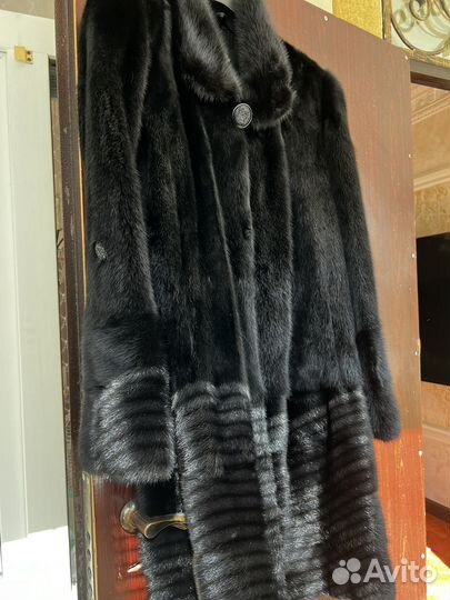 Шуба норковая