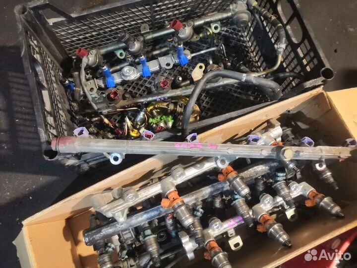 Топливная форсунка Toyota denso