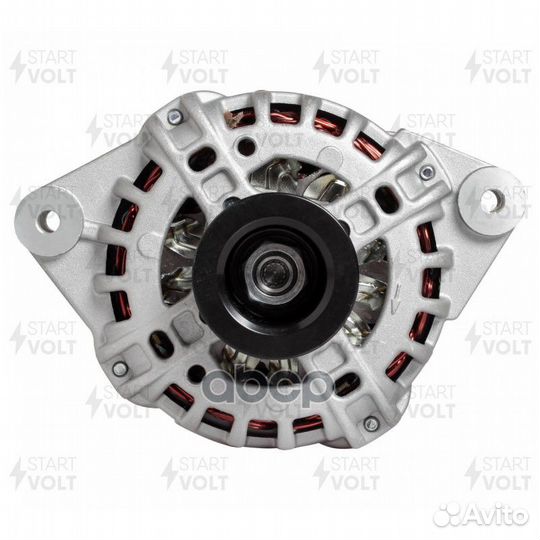 Генератор ваз 140A LG 0190 startvolt