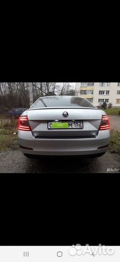 Фонари Задние.Ориг.С двумя скобами.Skoda A7.LED