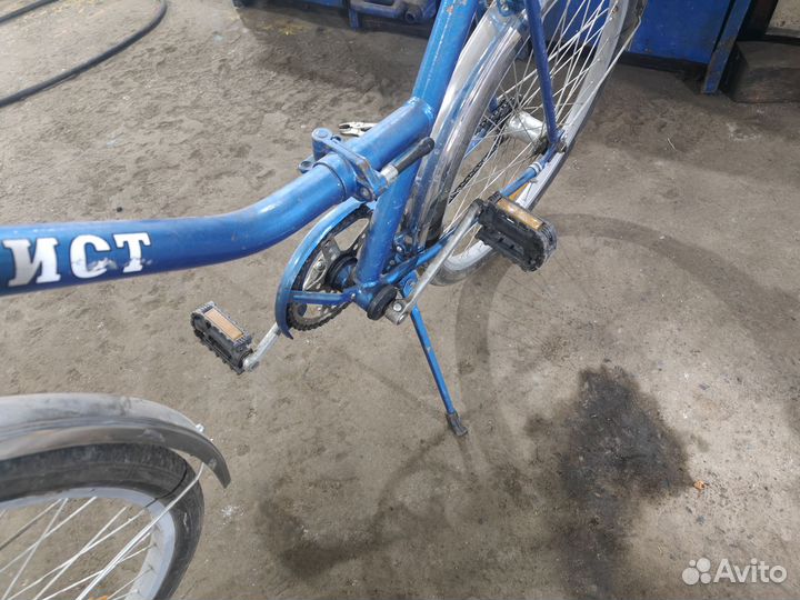 Велосипед аист складной