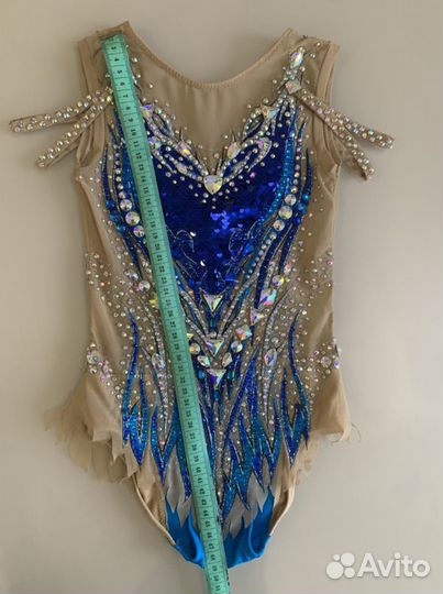 Купальник для художественной гимнастики 122-128