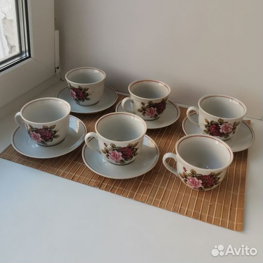 Чайный сервиз Полонное