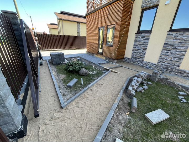 Бордюр садовый 1000х200х80