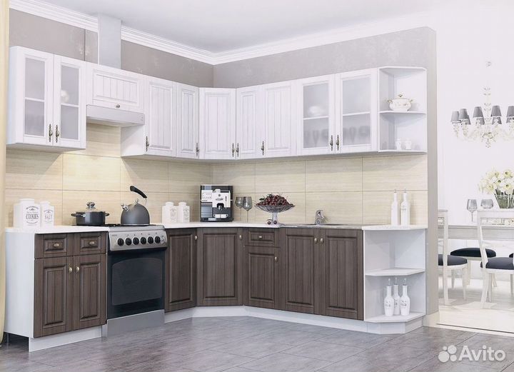 Кухня новая