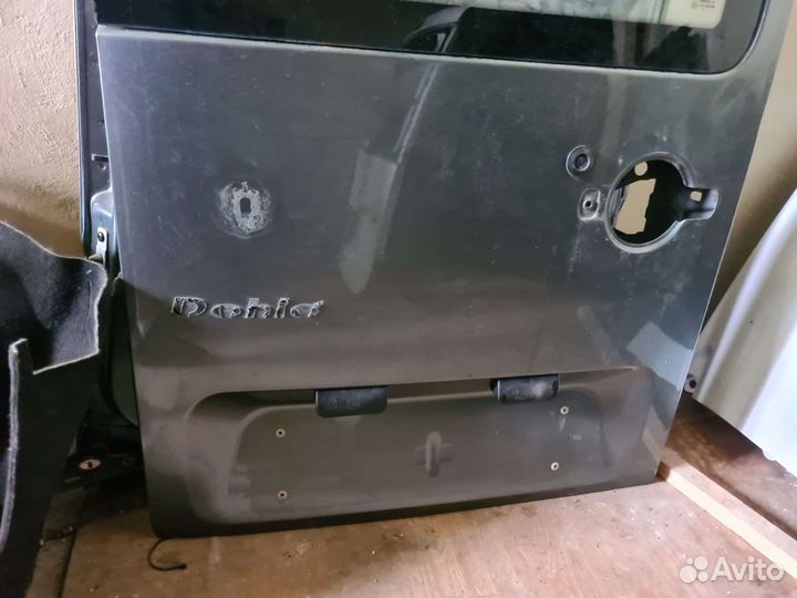 Дверь задняя левая Fiat Doblo 2012