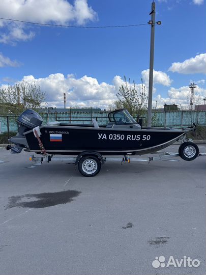 Volzhanka 46 fish