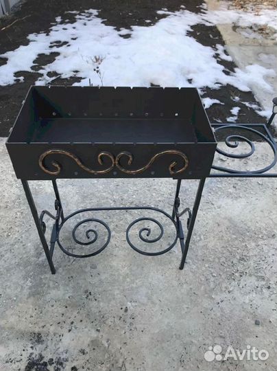 Гриль-Мангалы из стали 3 мм