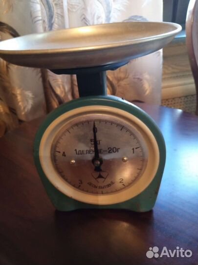 Весы бытовые СССР