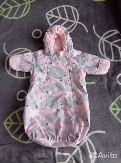 Комбинезон-конверт демисезонный