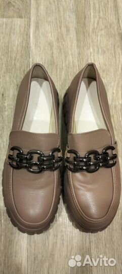 Лоферы женские 38 размер