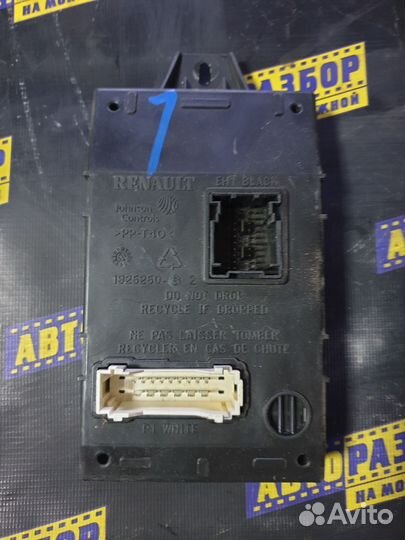 Блок комфорта Renault Logan