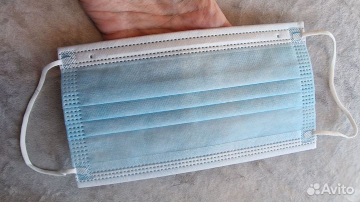 Маска одноразовая медицинская