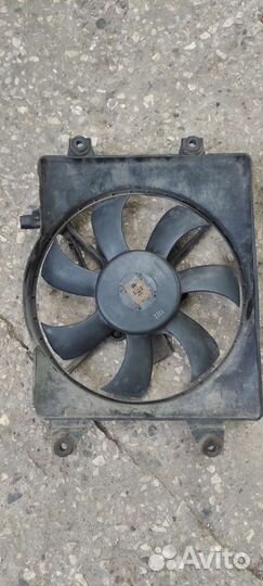 Вентилятор кондиционера hyundai accent