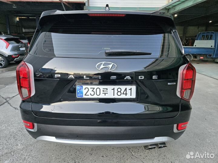 Hyundai Palisade 2.2 AT, 2020, 93 000 км