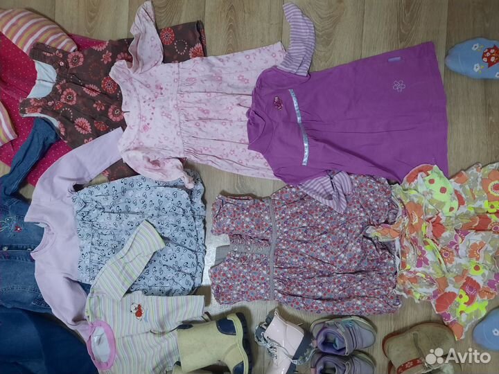 Одежда и обувь с 1-2лет