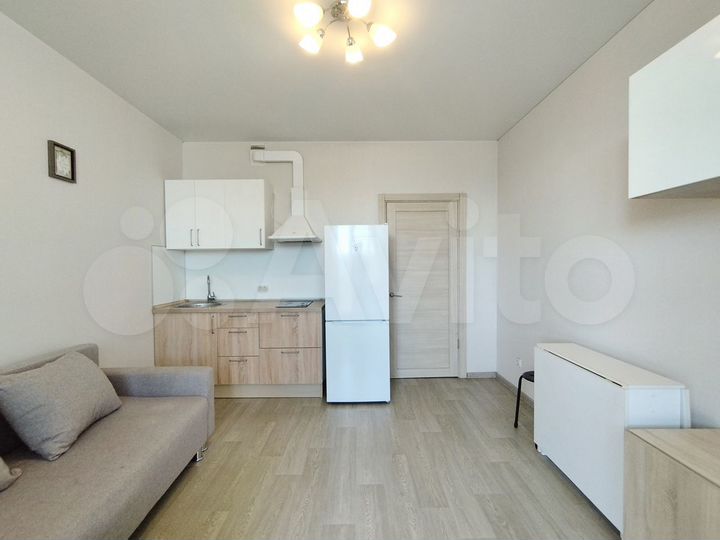 Квартира-студия, 21,6 м², 3/20 эт.