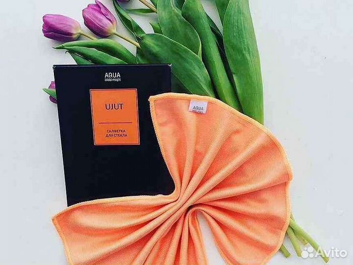 Салфетка для стекла гринвей