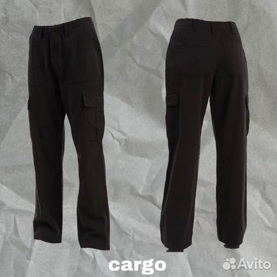 Брюки карго y2k