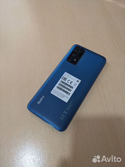 Xiaomi Redmi Note 11, 4/64 ГБ