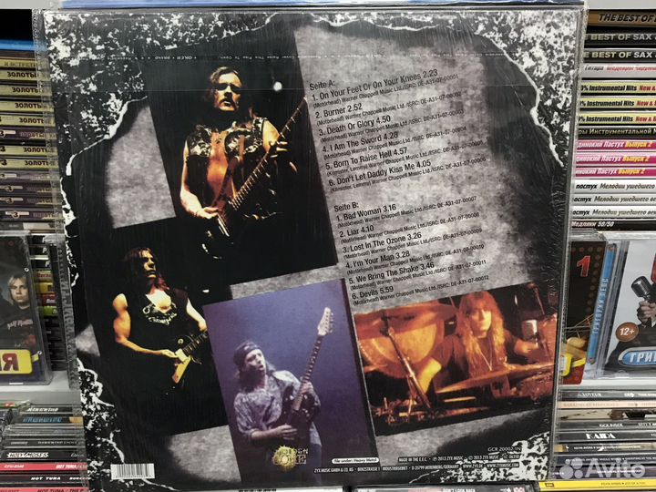 Motorhead виниловые пластинки lp