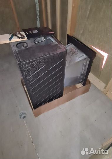 Печь для бани на дровах Ферингер Квадра пф