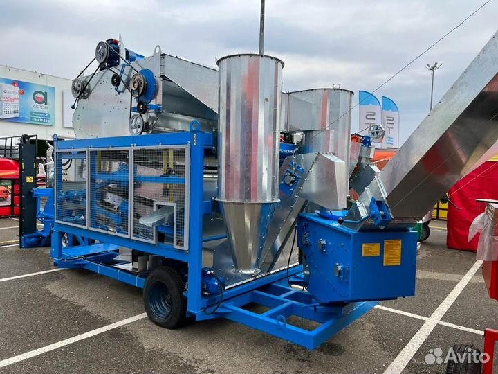 Зерноочиститель ВоронежАгроТехСервис ЗСК-70, 2023