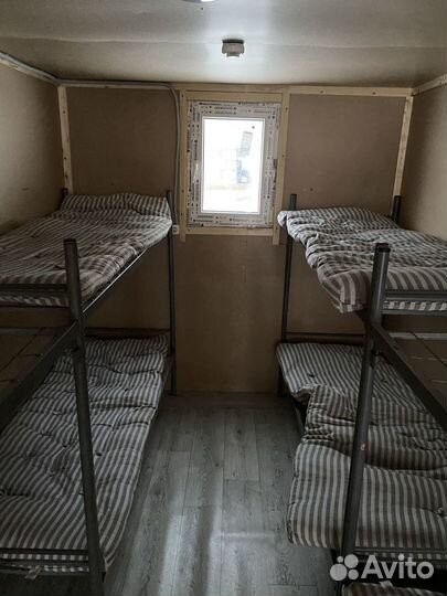 Аренда вагончика бытовки