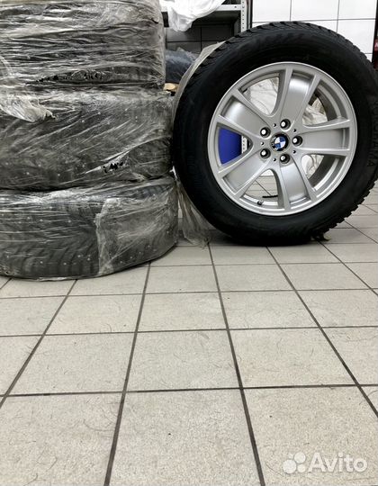 Комплект дисков с резиной r18 bmw x5