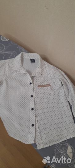 Рубашка детская для мальчиков