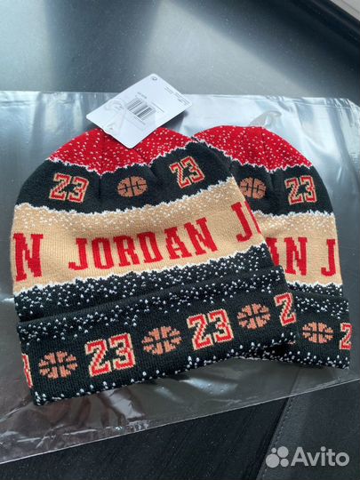 Детская шапка Jordan MJ Holiday Beanie