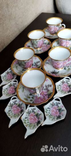 Чайные сервизы новые